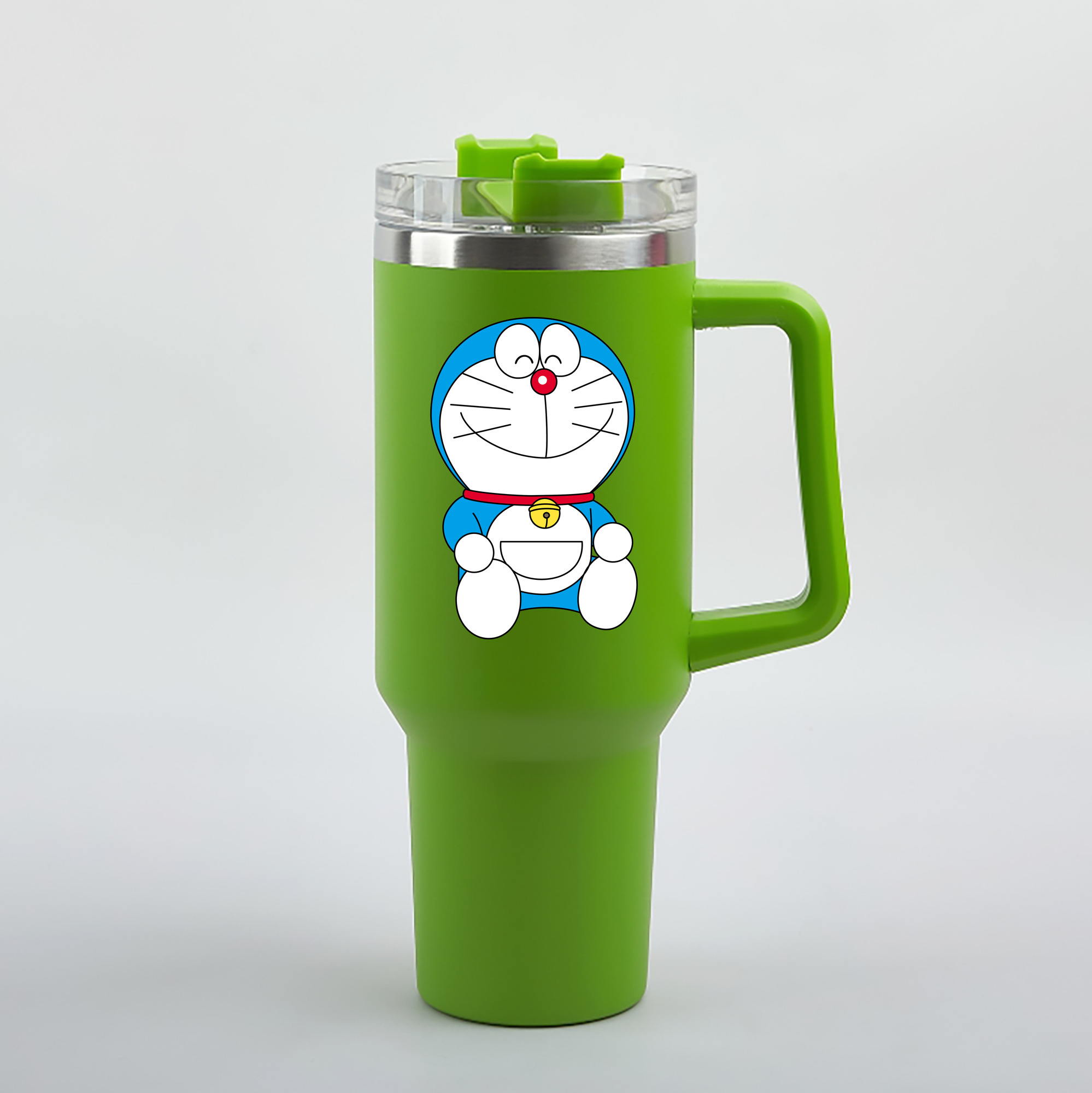 （画像用） ドラえもん Doraemon 1200mL車用タンブラー（カラープリント）